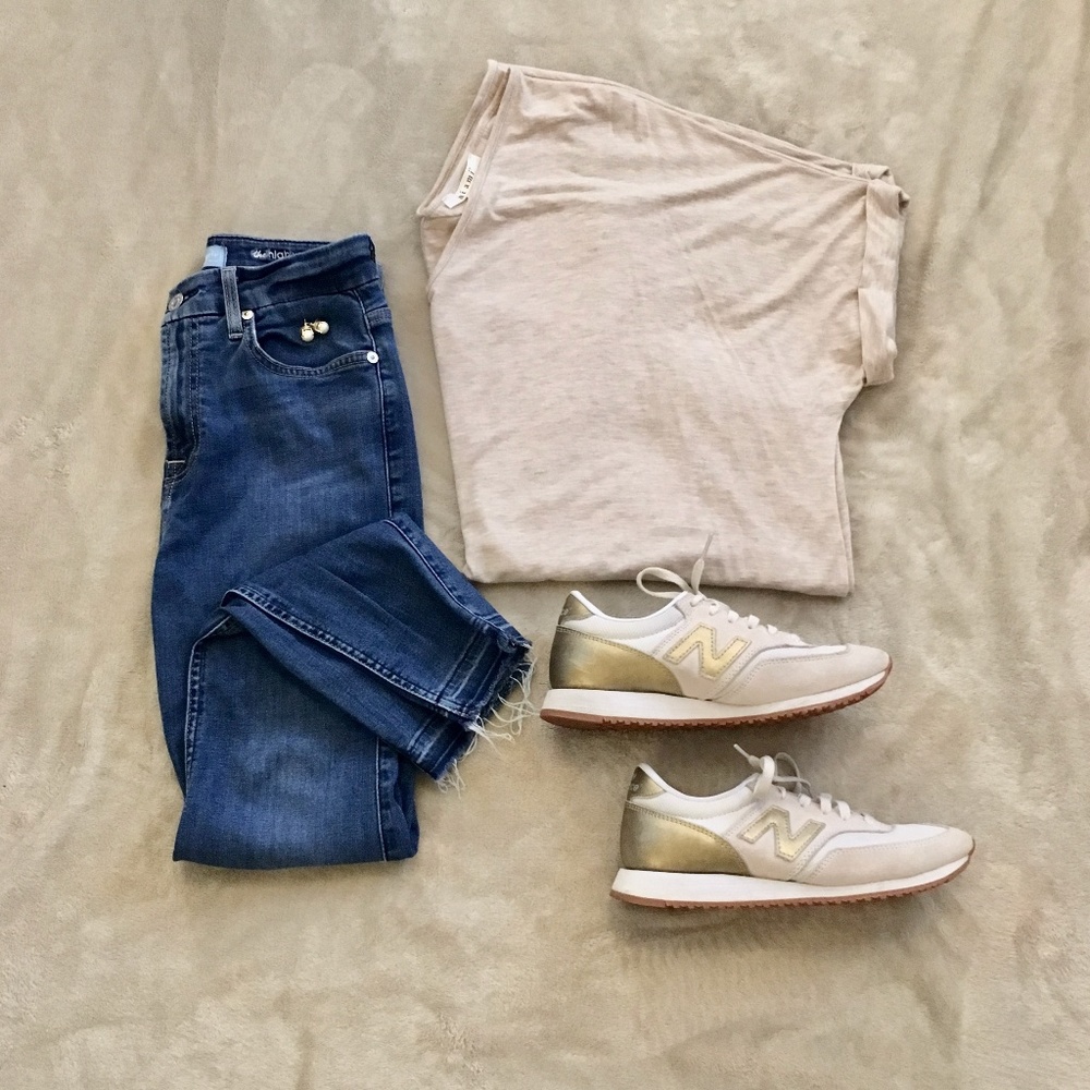 miami v-neck top